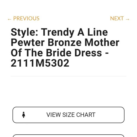 Terani Couture Gown size 18 2111M5302 $699..retail price $1210+tax - Picture 7 of 14